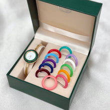 Load image into Gallery viewer, VINTAGE GUCCI INTERCHANGEABLE BEZEL WATCH