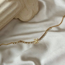 Load image into Gallery viewer, LV DIAMANTÉ NECKLACE