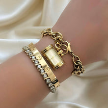 Load image into Gallery viewer, VINTAGE SEIKO DAINTY BRACELET WATCH