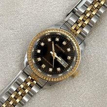 Load image into Gallery viewer, ARMITRON DIAMOND TWO-TONED WATCH