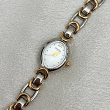Load image into Gallery viewer, VINTAGE CARAVELLE BY BULOVA TWO-TONED WATCH