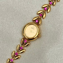 Load image into Gallery viewer, VINTAGE SEIKO RUBY DAINTY WATCH