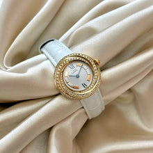 Load image into Gallery viewer, VINTAGE CARTIER REAL DIAMOND WATCH - WITH EXTRA STRAP