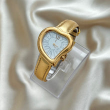 Load image into Gallery viewer, VINTAGE YSL GOLD LEATHER WATCH