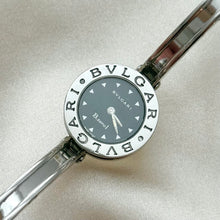 Load image into Gallery viewer, VINTAGE BVLGARI SILVER CUFF WATCH