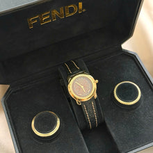 Load image into Gallery viewer, VINTAGE FENDI INTERCHANGEABLE BEZEL WATCH