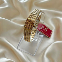 Load image into Gallery viewer, VINTAGE ANNE KLEIN DIAMOND HIDDEN DIAL WATCH