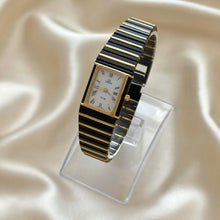 Load image into Gallery viewer, VINTAGE OMEGA ONYX WATCH