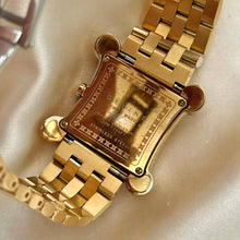 Load image into Gallery viewer, VINTAGE CELINE DIAMOND WATCH