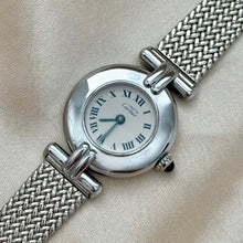 Load image into Gallery viewer, VINTAGE CARTIER SILVER WATCH