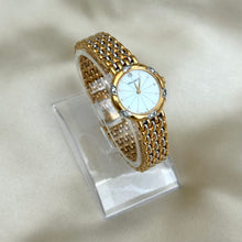 Load image into Gallery viewer, VINTAGE NINA RICCI DIAMOND TWO-TONED WATCH