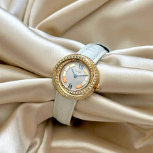 Load image into Gallery viewer, VINTAGE CARTIER REAL DIAMOND WATCH - WITH EXTRA STRAP