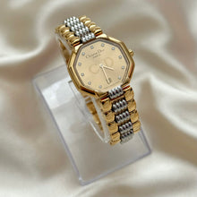 Load image into Gallery viewer, VINTAGE DIOR DIAMOND TWO-TONED WATCH