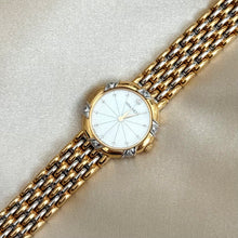 Load image into Gallery viewer, VINTAGE NINA RICCI DIAMOND TWO-TONED WATCH