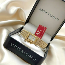 Load image into Gallery viewer, VINTAGE ANNE KLEIN DIAMOND HIDDEN DIAL WATCH
