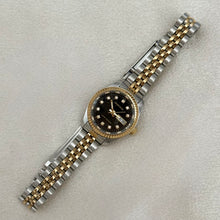 Load image into Gallery viewer, ARMITRON DIAMOND TWO-TONED WATCH