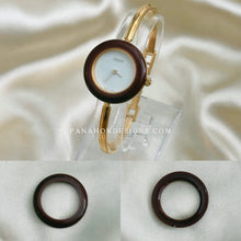 Load image into Gallery viewer, VINTAGE GUCCI PLAY BEZEL WATCH (12 BEZELS W/ DIAMOND CUT)