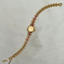 Load image into Gallery viewer, VINTAGE SEIKO RUBY DAINTY WATCH