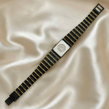 Load image into Gallery viewer, VINTAGE OMEGA ONYX WATCH