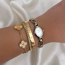 Load image into Gallery viewer, VINTAGE CARAVELLE BY BULOVA TWO-TONED WATCH