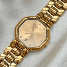 Load image into Gallery viewer, VINTAGE DIOR DIAMOND WATCH