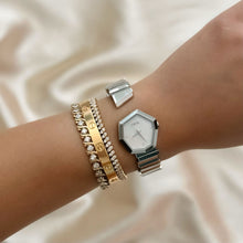Load image into Gallery viewer, CHRISTIAN DIOR GEM DIOR MOTHER-OF-PEARL WATCH