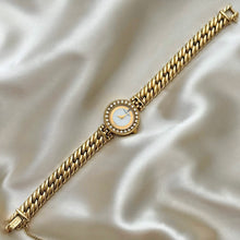 Load image into Gallery viewer, VINTAGE ROBERTA DI CAMERINO DIAMOND WATCH