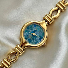 Load image into Gallery viewer, VINTAGE BURBERRY OPAL DAINTY WATCH