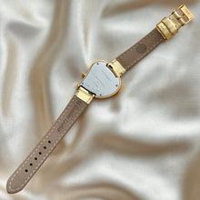 Load image into Gallery viewer, VINTAGE YSL GOLD LEATHER WATCH