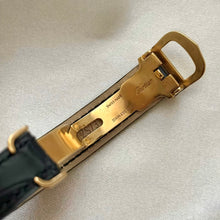 Load image into Gallery viewer, VINTAGE CARTIER BROWN LEATHER WATCH - WITH EXTRA STRAP