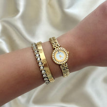 Load image into Gallery viewer, VINTAGE ROBERTA DI CAMERINO DIAMOND WATCH