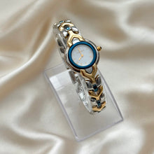 Load image into Gallery viewer, VINTAGE YSL TWO-TONED DAINTY WATCH