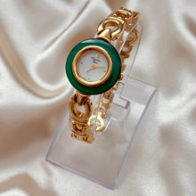 Load image into Gallery viewer, VINTAGE DIOR INTERCHANGEABLE BEZEL WATCH