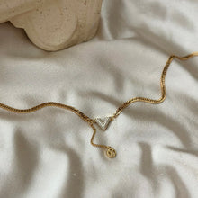 Load image into Gallery viewer, LV DIAMANTÉ LARIAT NECKLACE