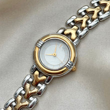 Load image into Gallery viewer, VINTAGE YSL TWO-TONED DAINTY WATCH