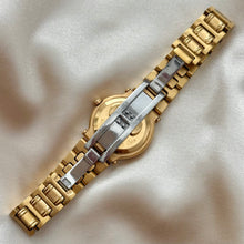 Load image into Gallery viewer, VINTAGE GUCCI MOTHER-OF-PEARL & DIAMOND WATCH
