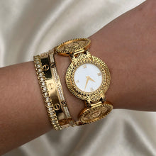 Load image into Gallery viewer, VINTAGE VERSACE WATCH