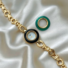 Load image into Gallery viewer, VINTAGE DIOR INTERCHANGEABLE BEZEL WATCH