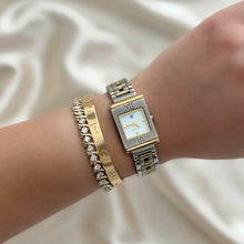 Load image into Gallery viewer, VINTAGE GIVENCHY TWO-TONED WATCH
