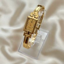 Load image into Gallery viewer, VINTAGE GIVENCHY DIAMOND WATCH