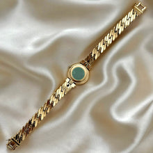 Load image into Gallery viewer, VINTAGE SEIKO DAINTY GARNET WATCH