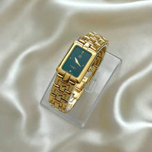 Load image into Gallery viewer, VINTAGE GIVENCHY DIAMOND WATCH