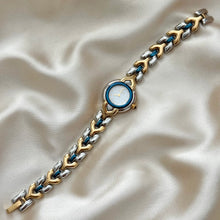Load image into Gallery viewer, VINTAGE YSL TWO-TONED DAINTY WATCH