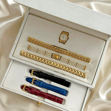 Load image into Gallery viewer, VINTAGE NINA RICCI INTERCHANGEABLE WATCH SET