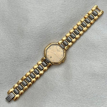 Load image into Gallery viewer, VINTAGE DIOR DIAMOND TWO-TONED WATCH