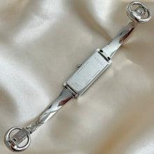Load image into Gallery viewer, VINTAGE GUCCI DAINTY SILVER WATCH