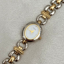 Load image into Gallery viewer, VINTAGE CARAVELLE BY BULOVA TWO-TONED WATCH