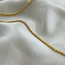 Load image into Gallery viewer, GG ROUGE ROPE CHAIN NECKLACE