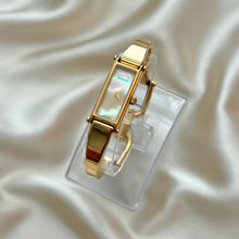 Load image into Gallery viewer, VINTAGE GUCCI MOTHER-OF-PEARL DAINTY WATCH