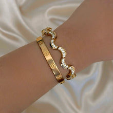 Load image into Gallery viewer, SIGNATURE TENNIS BRACELET STACKERS